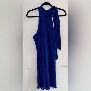 Le Chateau Sparkling Blue Top